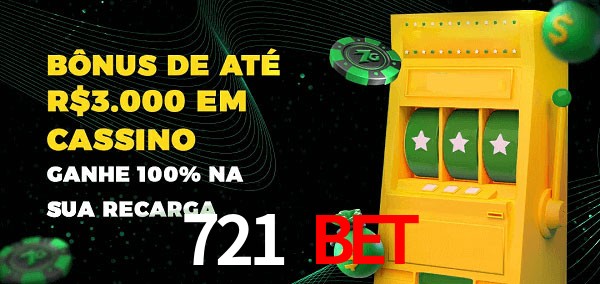 721 Bet melhor bônus de depósito