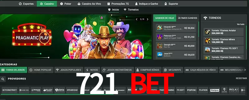 cassino 721 Bet