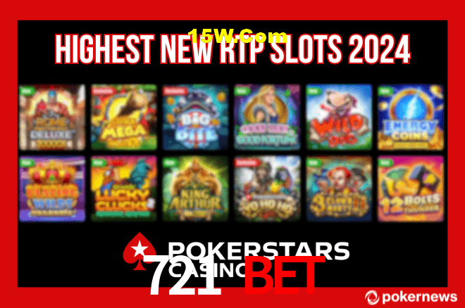 Slot Games 721 Bet