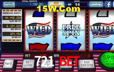 Jogos de Slot 721 Bet