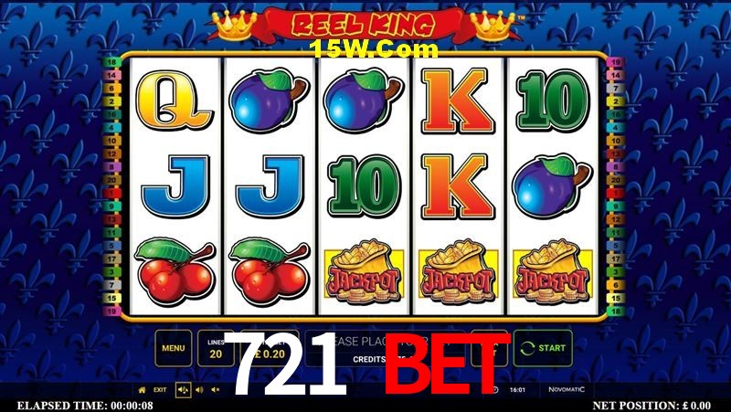 Game Providers 721 Bet