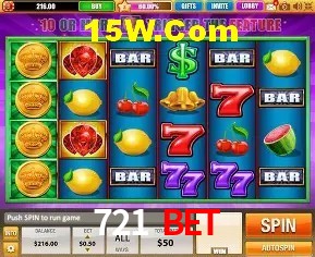 Provedores de Jogos 721 Bet